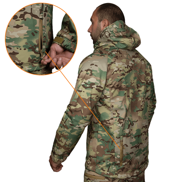Куртка тактична демісезонна Camotec CM Stalker SoftShell 7089 фото