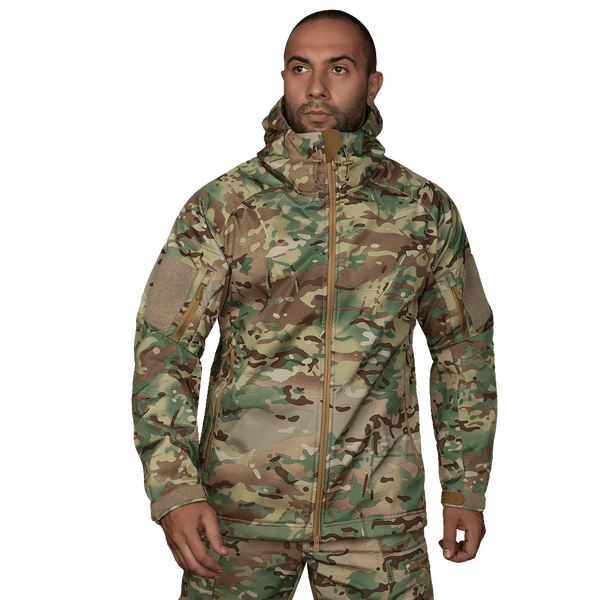 Куртка тактична демісезонна Camotec CM Stalker SoftShell 7089 фото