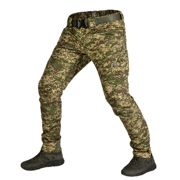 Штани тактичні вологостійкі Camotec Герць Rip-Stop Teflon 8070 фото