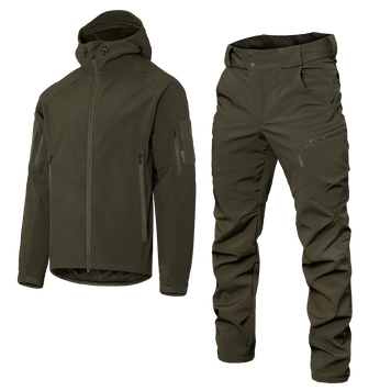 Костюм тактичний теплий Camotec Stalker SoftShell 6562 фото