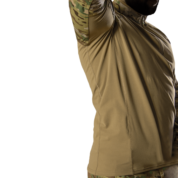 Бойова сорочка убакс Camotec Raid Twill Sorona Койот 8519 фото