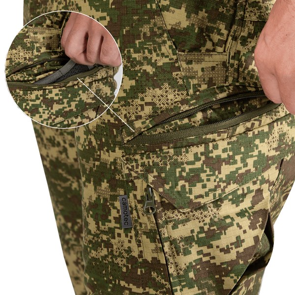 Штани тактичні вологостійкі Camotec Герць Rip-Stop Teflon 8070 фото