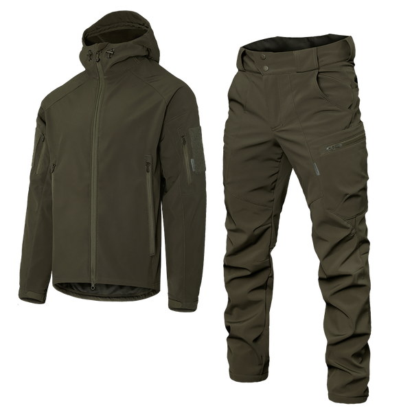 Костюм тактичний теплий Camotec Stalker SoftShell 6562 фото