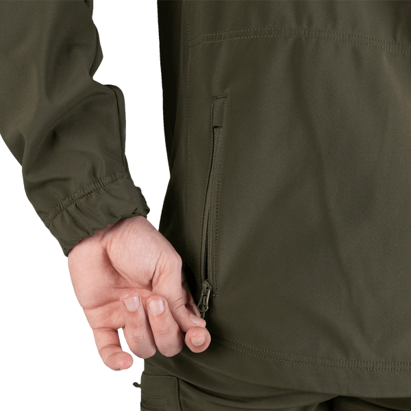 Костюм тактичний теплий Camotec Stalker SoftShell 6562 фото