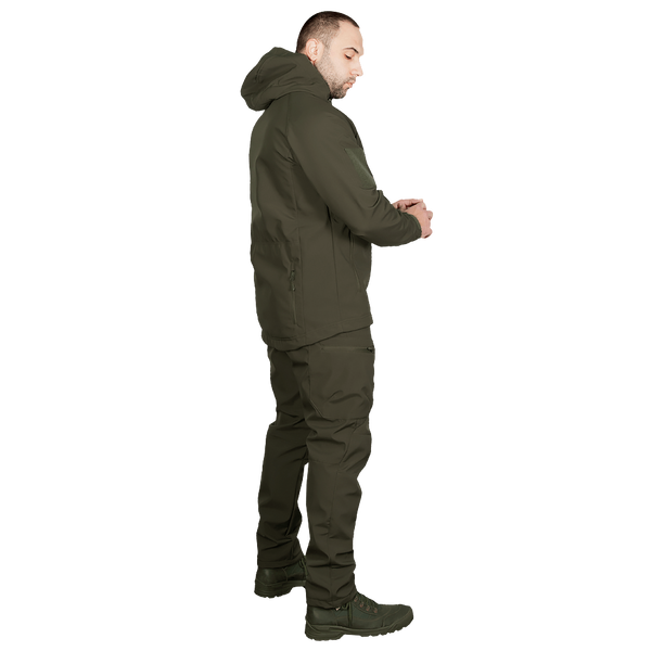 Костюм тактичний теплий Camotec Stalker SoftShell 6562 фото