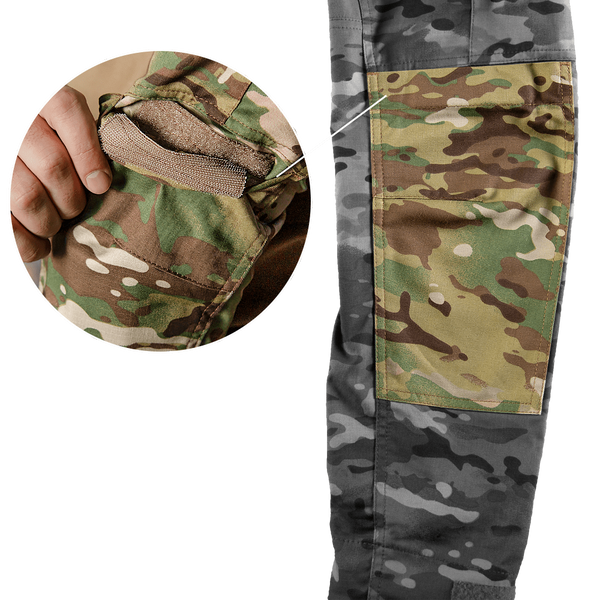 Бойова сорочка убакс Camotec Raid Twill Sorona Койот 8519 фото