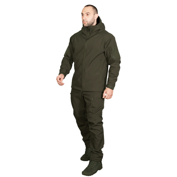 Костюм тактичний теплий Camotec Stalker SoftShell 6562 фото