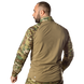 Бойова сорочка убакс Camotec Raid Twill Sorona Койот 8519 фото 2
