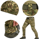 Штани тактичні вологостійкі Camotec Герць Rip-Stop Teflon 8070 фото 5