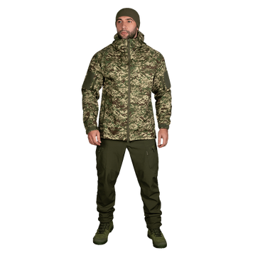 Куртка тактична демісезонна Camotec Stalker SoftShell 7495 фото