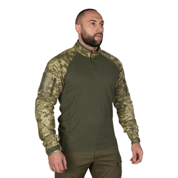 Бойова сорочка убакс Camotec Raid Олива 7608 фото
