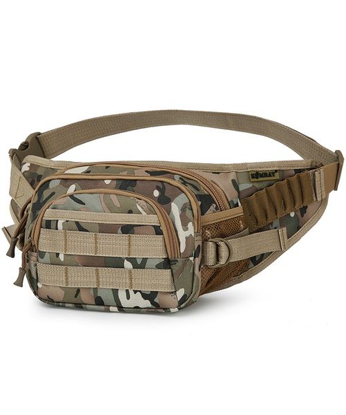 Сумка на пояс тактична KOMBAT UK Summit Waist Bag Molle kb-swb фото