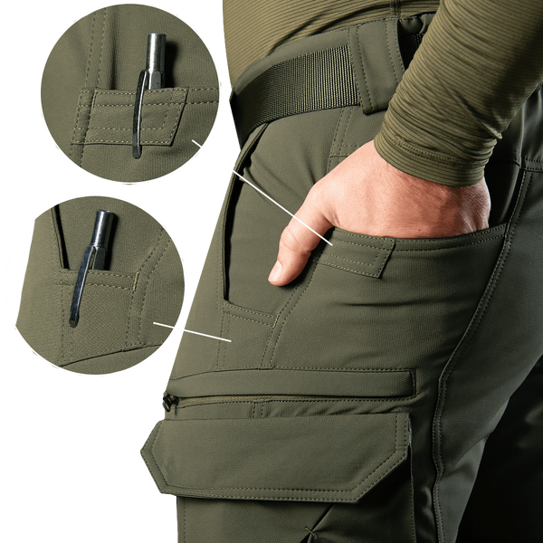 Штани тактичні демісезонні Camotec Герць DWB 8583 фото
