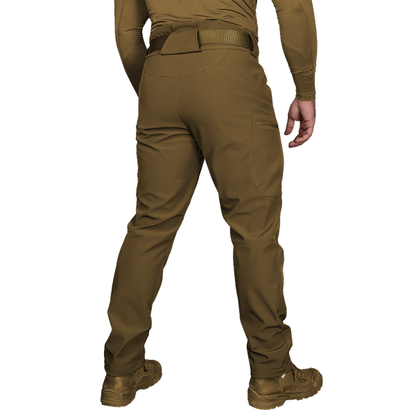 Штани тактичні теплі Camotec SoftShell Vent Mesh 7359 фото