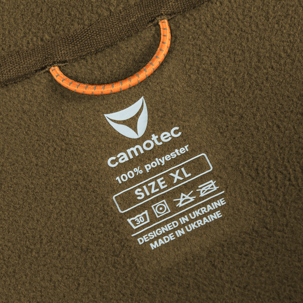Кофта флісова тактична форменна Camotec Patrol 2.0 7393 фото