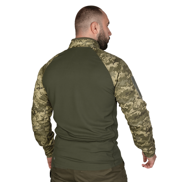 Бойова сорочка убакс Camotec Raid Олива 7608 фото