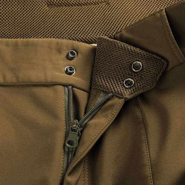 Штани тактичні теплі Camotec SoftShell Vent Mesh 7359 фото