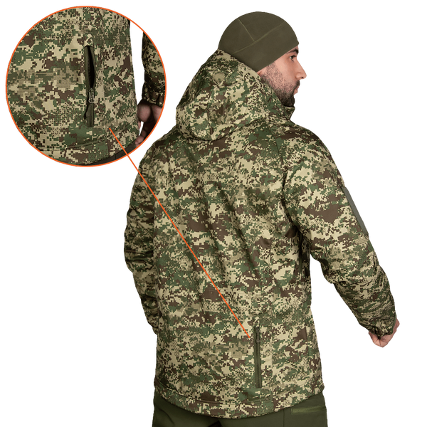 Куртка тактична демісезонна Camotec Stalker SoftShell 7495 фото