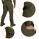 Штани тактичні теплі Camotec SoftShell Mesh 7307 фото 5