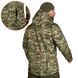 Куртка тактична демісезонна Camotec Stalker SoftShell 7495 фото 2