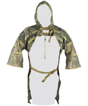 Костюм маскувальний KOMBAT UK Concealment Vest kb-cv-btp фото