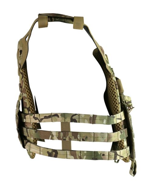 Плитоноска JPC KOMBAT UK Buckle-tek Spec-ops Jump Plate Carrier kb-btsojpc-coy фото