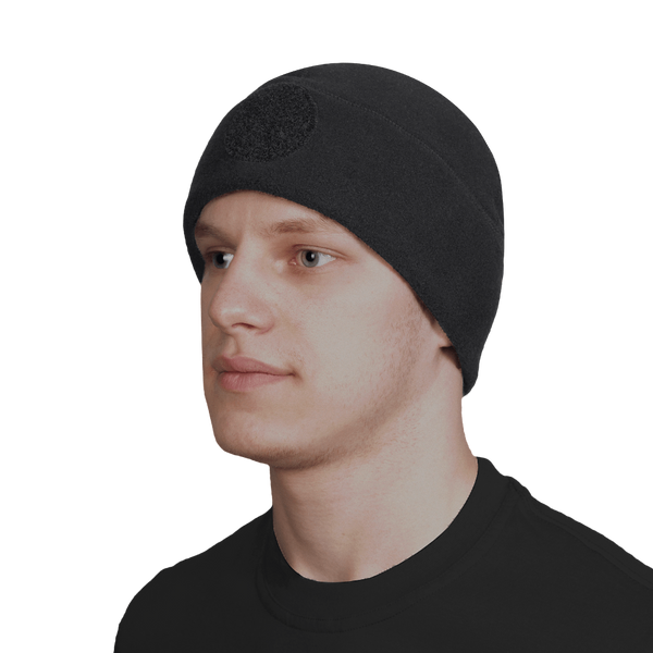 Шапка поліцейська флісова з липучкою Camotec Beanie 2.0 Police 7434 фото