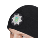 Шапка поліцейська флісова з липучкою Camotec Beanie 2.0 Police 7434 фото 4