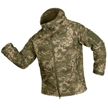 Куртка тактична демісезонна Camotec CM Stalker SoftShell 7379 фото