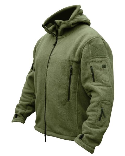 Фліс тактичний KOMBAT UK Recon Hoodie kb-rh-olgr фото