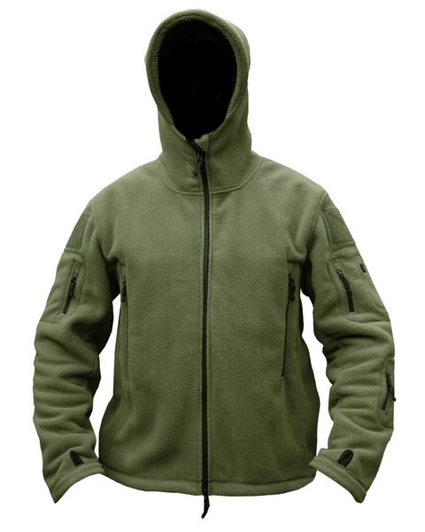 Фліс тактичний KOMBAT UK Recon Hoodie kb-rh-olgr фото