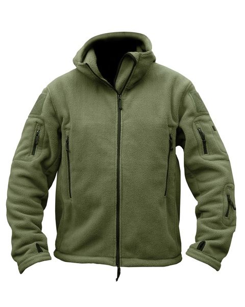 Фліс тактичний KOMBAT UK Recon Hoodie kb-rh-olgr фото