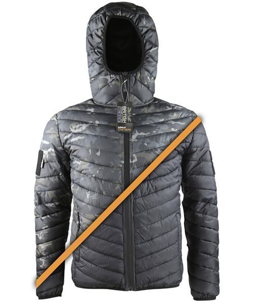 Куртка тактична KOMBAT UK Xenon Jacket kb-xj-btpbl фото
