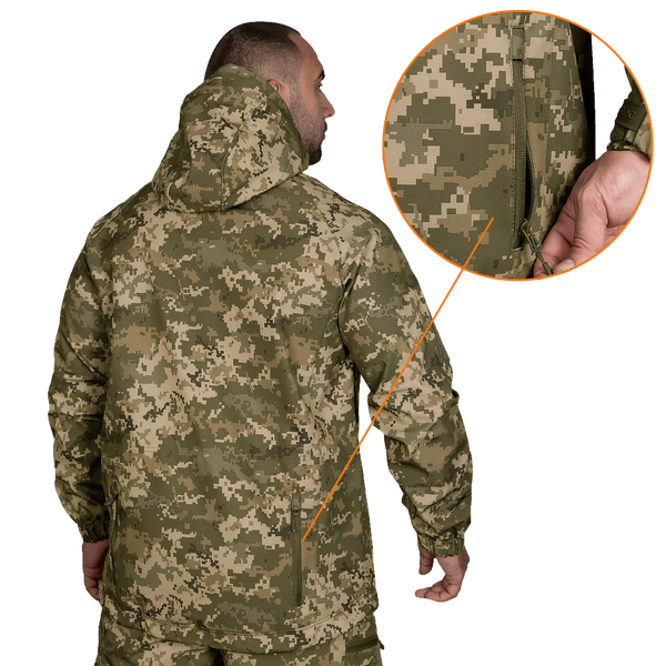 Куртка тактична демісезонна Camotec CM Stalker SoftShell 7379 фото