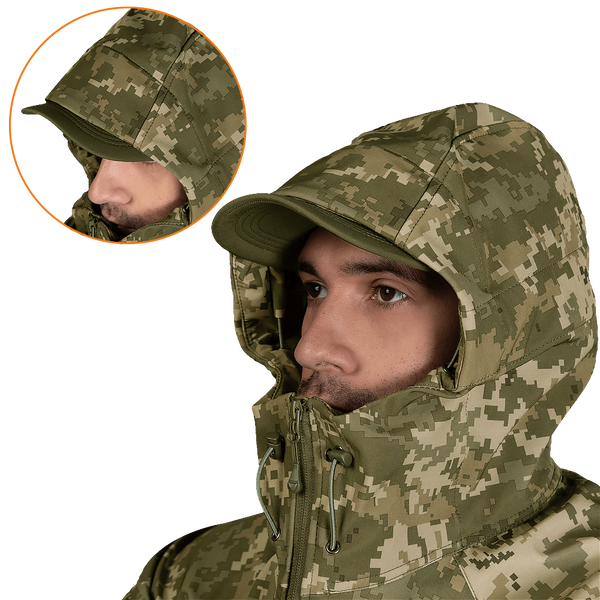 Куртка тактична демісезонна Camotec CM Stalker SoftShell 7379 фото