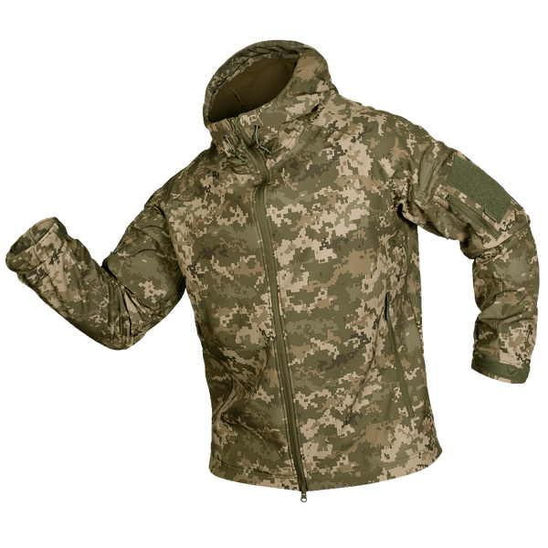 Куртка тактична демісезонна Camotec CM Stalker SoftShell 7379 фото