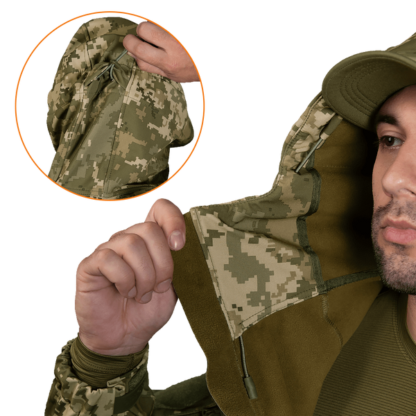 Куртка тактична демісезонна Camotec CM Stalker SoftShell 7379 фото