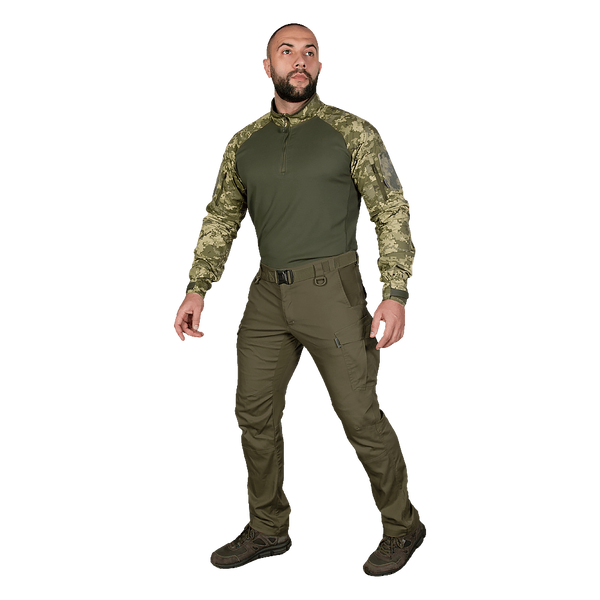 Бойова сорочка убакс Camotec Raid Олива 7608 фото