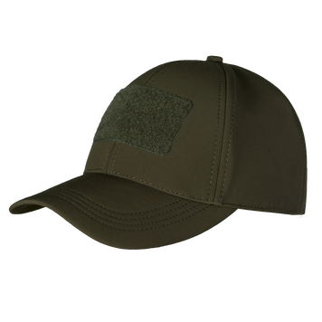 Бейсболка тактична тепла вологостійка з липучкою Camotec Tactic SoftShell 5869 фото