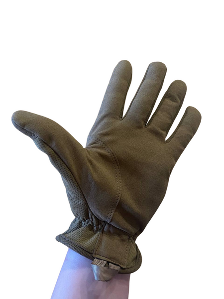 Рукавички тактичні KOMBAT UK Delta Fast Gloves kb-dfg-olgr фото