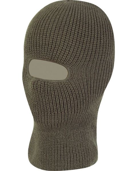 Балаклава тактична KOMBAT UK Open Face Balaclava kb-ofb-olgr фото