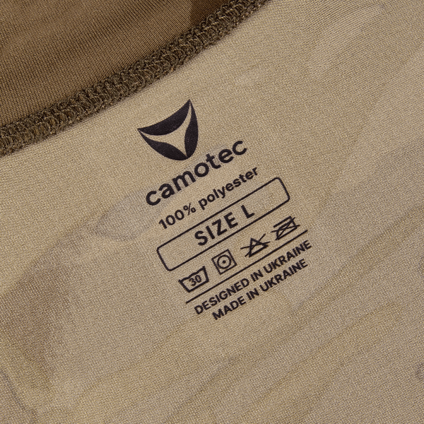 Футболка тактична Camotec CM Thorax 2.0 CoolPass 7076 фото