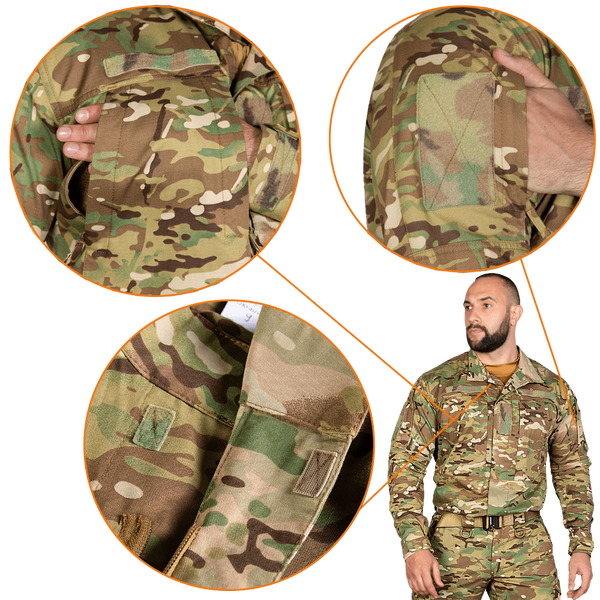 Кітель тактичний Camotec Blitz Twill 8012 фото