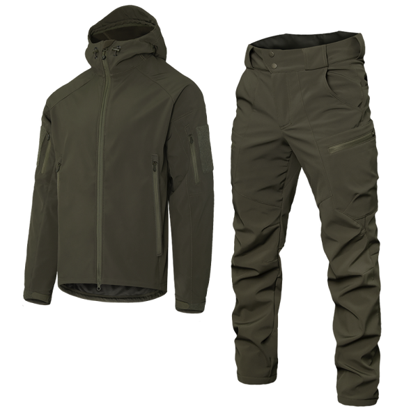 Костюм вітрозахисний теплий Camotec SoftShell 2.0 2435 фото