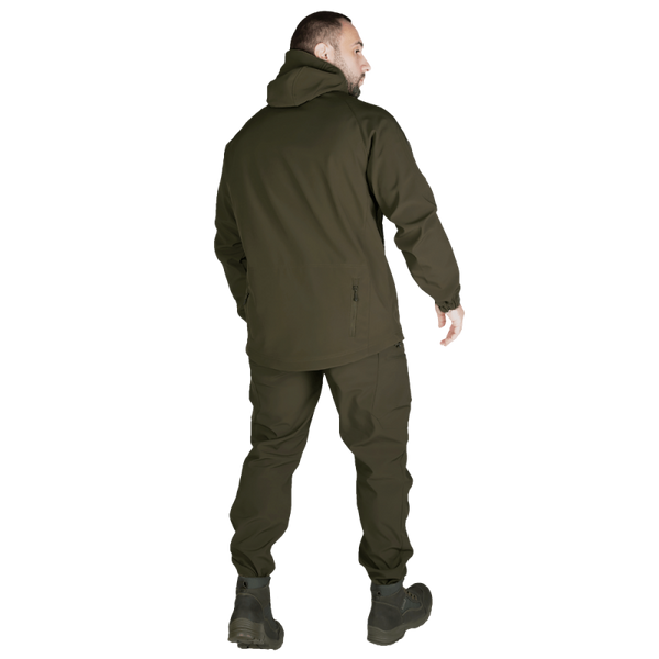 Костюм вітрозахисний теплий Camotec SoftShell 2.0 2435 фото