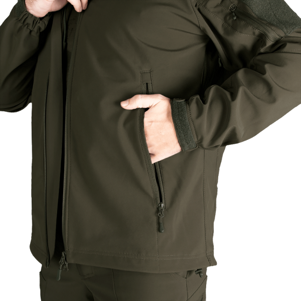 Костюм вітрозахисний теплий Camotec SoftShell 2.0 2435 фото