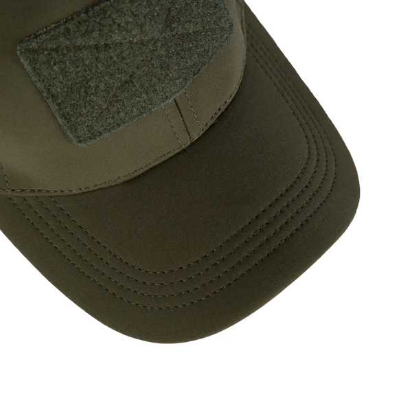 Бейсболка тактична тепла вологостійка з липучкою Camotec Tactic SoftShell 5869 фото