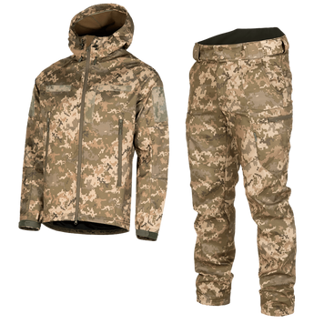 Костюм тактичний теплий Camotec SoftShell 3.0 6575 фото