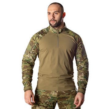 Бойова сорочка убакс Camotec Raid Twill Sorona Койот 8519 фото