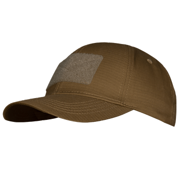 Бейсболка тактична з липучкою Camotec CM Tactic Twill 50/50 7354 фото